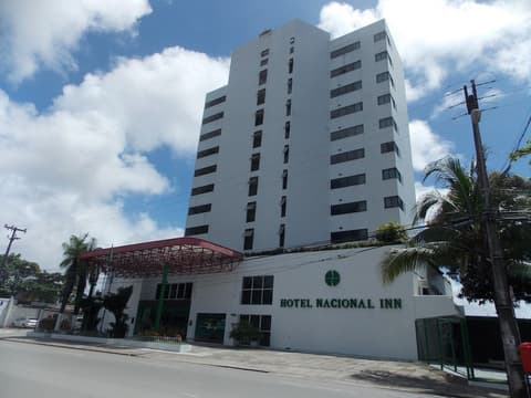Hotel Nacional Inn Aeroporto Recife, Front of property