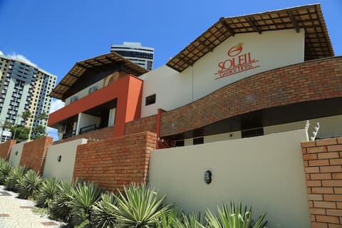 Soleil Garbos Hotel, Front of property