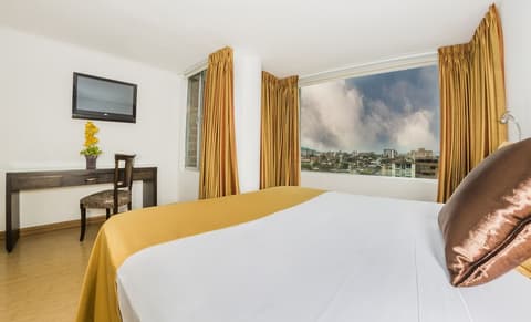 Hotel Egina Medellín, Room