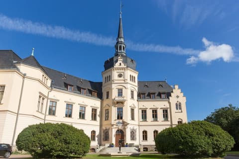 Schlosshotel Ralswiek, Courtyard