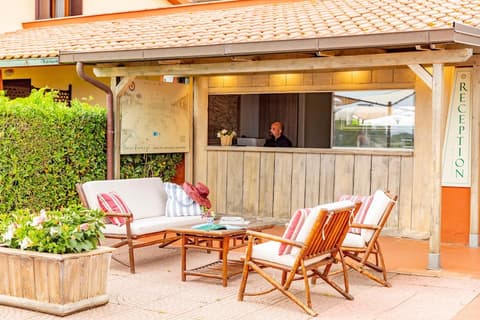 Argentario Osa Resort, Lobby