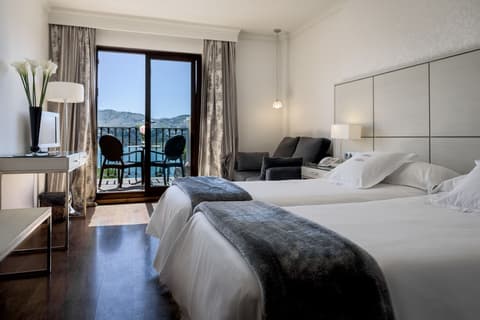 B bou Hotel La Viñuela & Spa, Room