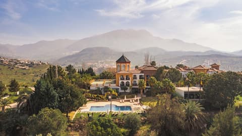 B bou Hotel La Viñuela & Spa, Outdoor pool