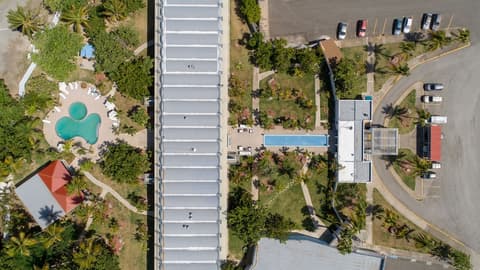 Solace by the Sea, Aerial view