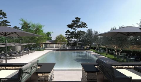 Divani Meteora Hotel, Outdoor pool