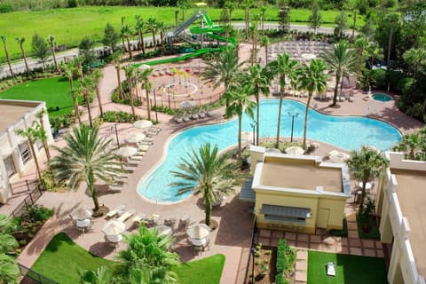 Hilton Grand Vacations Club Las Palmeras Orlando, Outdoor pool