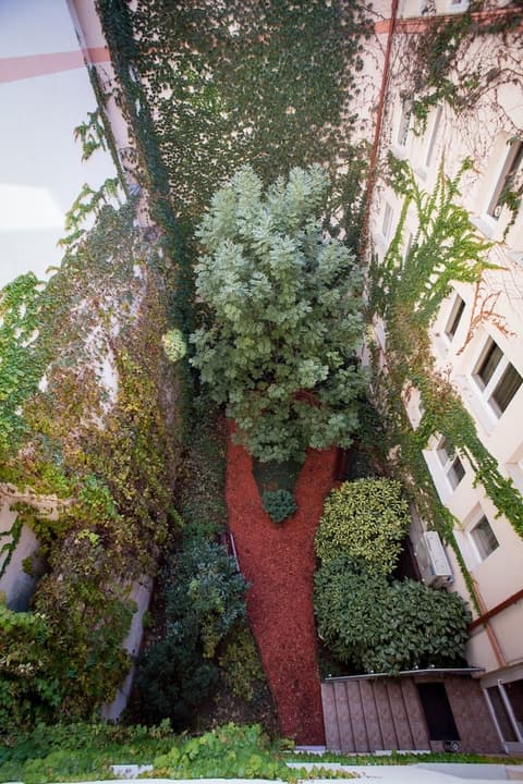 City Home Budapest, Terrace/patio