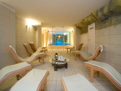 Ulisse Deluxe Hostel, Spa