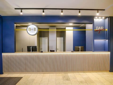 B&B Hotel Berlin City-Ost, Lobby