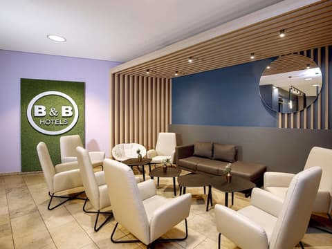B&B Hotel Berlin City-Ost, Lobby
