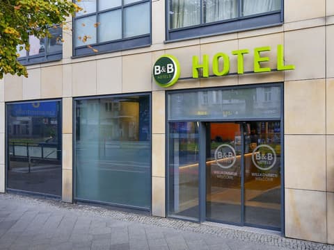 B&B Hotel Berlin City-Ost, Exterior detail