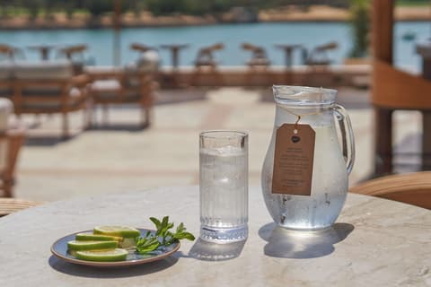 Steigenberger Golf Resort El Gouna, Food and drink