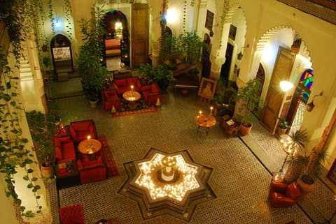 Riad El Ghalia, Lobby