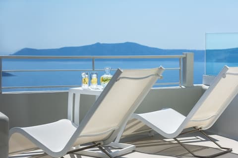 Nefeles Luxury Suites, Terrace/patio