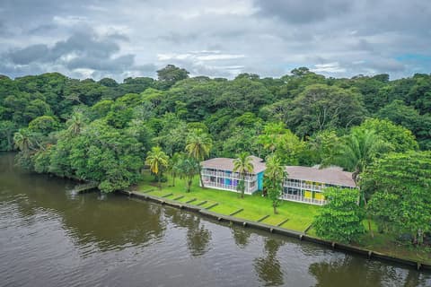 Tortuga Lodge, View from room