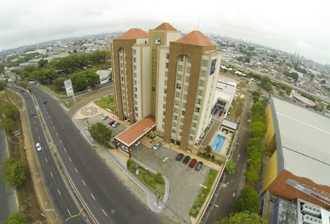 Sleep Inn Manaus, Front of property
