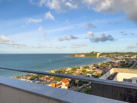 Praiamar Express Hotel, View from room