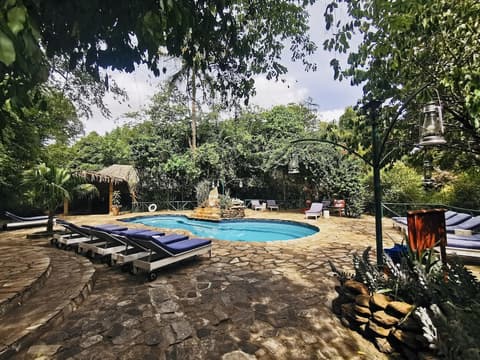 Fig Tree Camp, Pool