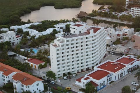 Calypso Hotel Cancun, Aerial view