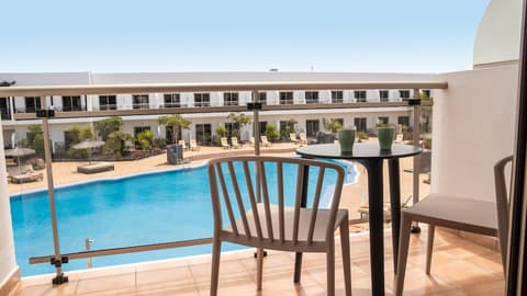 Coral Cotillo Beach, View from room
