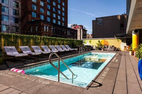 SIXTY Lower East Side, Rooftop pool