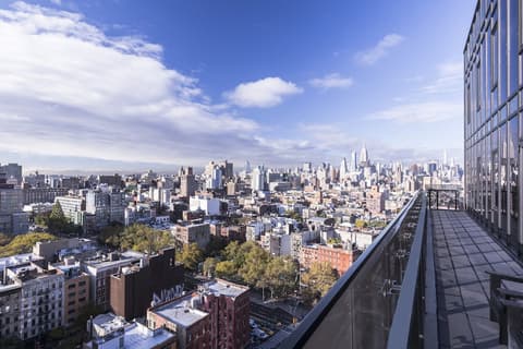 SIXTY Lower East Side, Terrace/patio