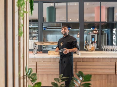 Ibis Marseille Centre Euromed, Restaurant