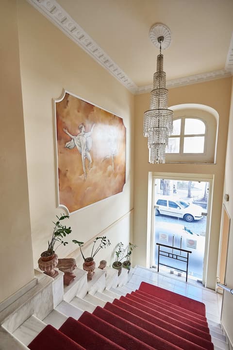 Exis Boutique Hotel, Interior entrance