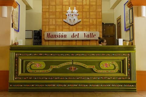 Hotel Mansion del Valle, Reception