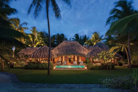 Four Seasons Resort Bora Bora, View from room