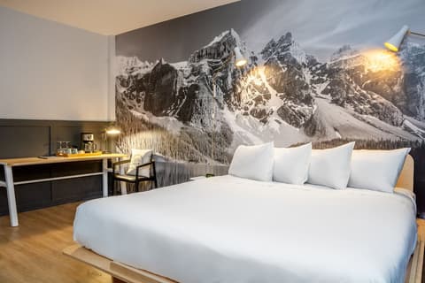 Hôtel du Jardin by Les Lofts Vieux-Quebec, Room