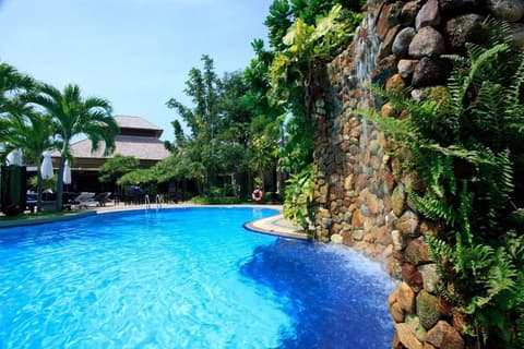 Rummana Boutique Resort, Outdoor pool