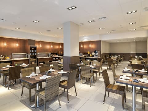 Hotel Guadalmedina, Breakfast area