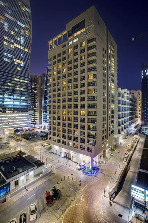 Oryx Hotel, Front of property - evening/night