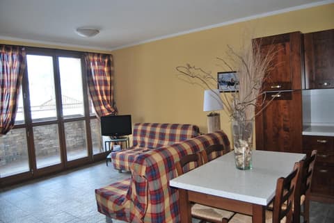 Chalet Edelweiss, Living room