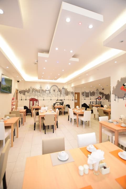 Park Hotel, Breakfast area