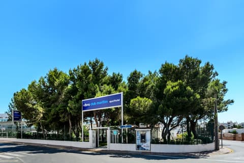 Aparhotel Vibra Club Maritim, Front of property