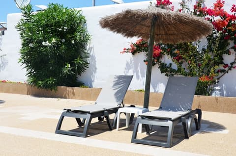 Aparthotel Vibra San Marino, Sundeck