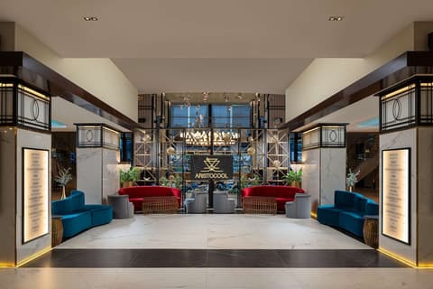 Radisson BLU Bucharest, Lobby