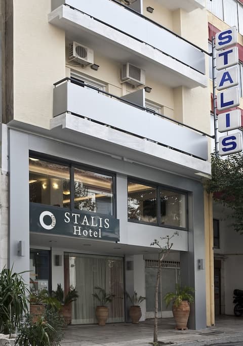 Stalis Hotel, Exterior