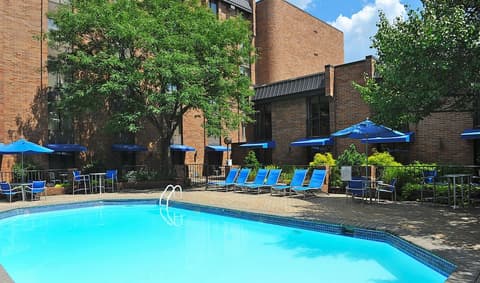 Hampton Inn Parsippany, Pool