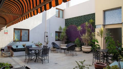 Hotel Casino Plaza, Terrace/patio