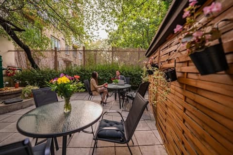 Hotel U Divadla, Garden