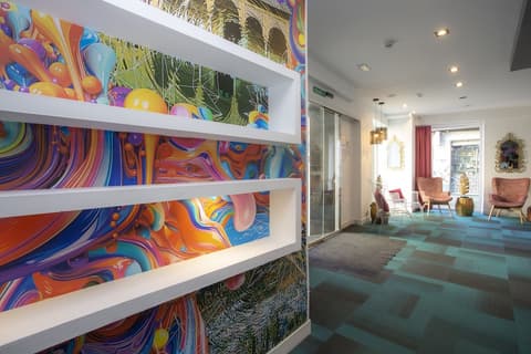 Casual Ilbira Granada Hotel, Reception