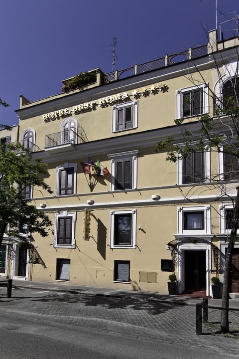 Hotel Best Roma, Front of property