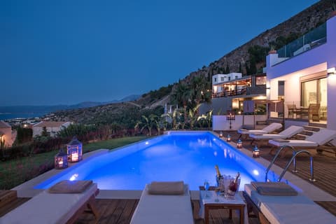 Creta Blue Boutique Hotel, Pool