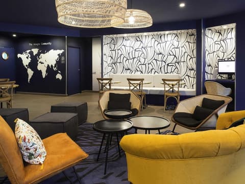 Aparthotel Adagio Annecy Centre, Reception