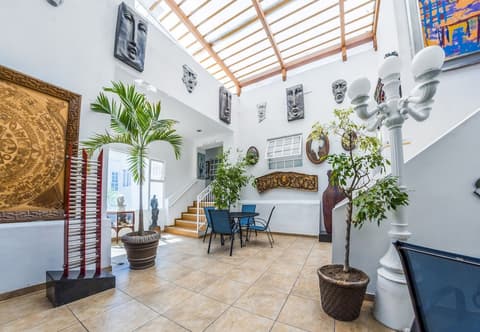 European Life Style Executive Suites & Gallery, Terrace/patio