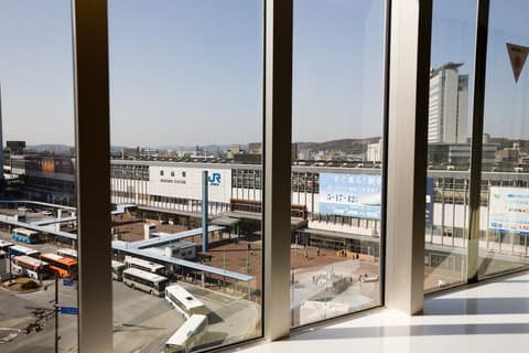 Daiwa Roynet Hotel Okayama Ekimae, View from room