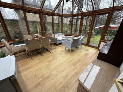 Kildonan Lodge Hotel, Living area